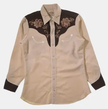 HbarC 에이치바씨 70's 웨스턴 셔츠