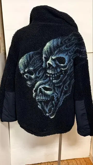 BOWWOW 페인트 플리스 사이즈 M