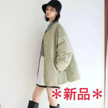 [ 새상품 ] LOWRYS FARM 퀼팅 자켓