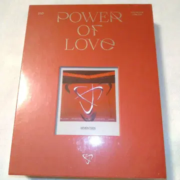 SEVENTEEN POWER OF LOVE DVD 2021 미개봉 새상품