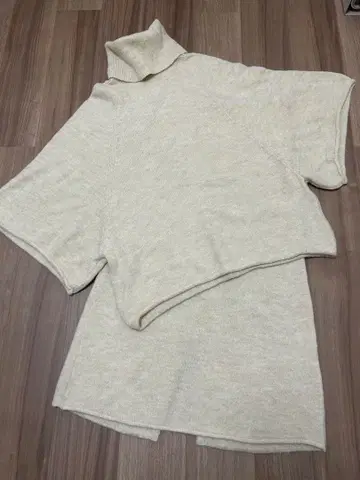 ZARA 니트 셋업 M 사이즈