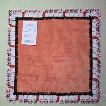 치카자와 레이스 유나이티드 애로우즈 타월 손수건 마네키네코 미사용 새상품