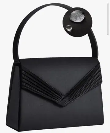 Gurina 포멀 백 관혼상제 장례식 발수 밑면 발