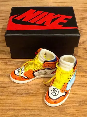 드래곤볼 1/6 스케일 AJ1 농구화 스니커즈 손오공