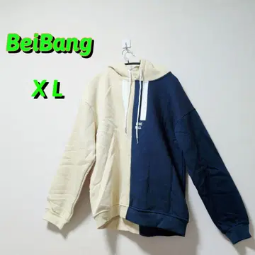 [ 즉시 구매 OK ] BeiBang 바이 남성용 후드티 가을/겨울 XL