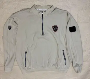 ZOY 남성용 하프 지퍼 풀오버