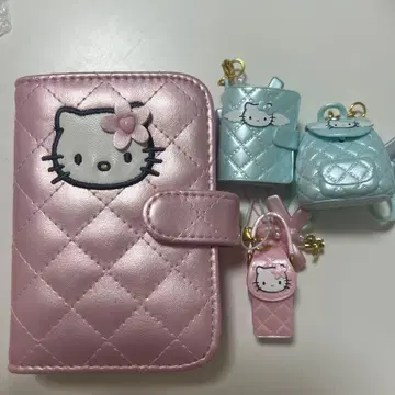 산리오 헬로키티 미니어처 퀼트 시리즈 세트