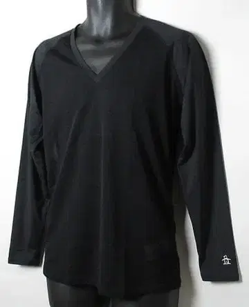 새상품 먼싱웨어 골프 V넥 몸통 메쉬 긴팔 언더셔츠/L