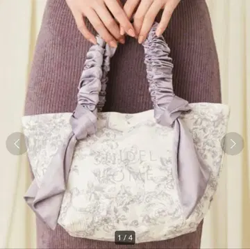 스나이델 투알 드 주이 토트백 퍼플 스나이델 홈