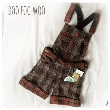 [ 미사용 새상품 ] BOOFOOWOO 부후우 오버롤 살로펫