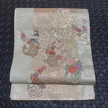 고급 순수 실크 후쿠로 오비 기모노 포멀 예복 11-3