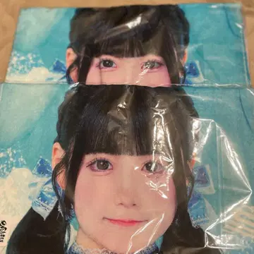 iLiFE! 아이라이프 니지바 미니 타월 2개 굿즈