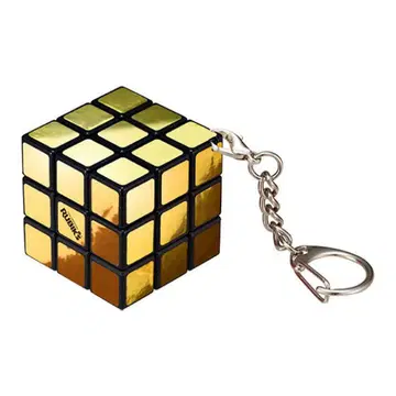 캡슐 루빅스 큐브 골드 x 2