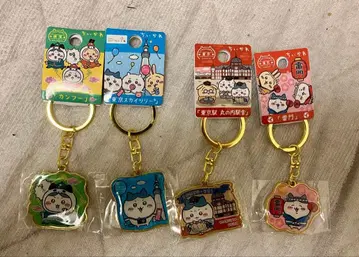 치이카와 굿즈 하치와레 중심 도쿄 한정판 도쿄 바나나