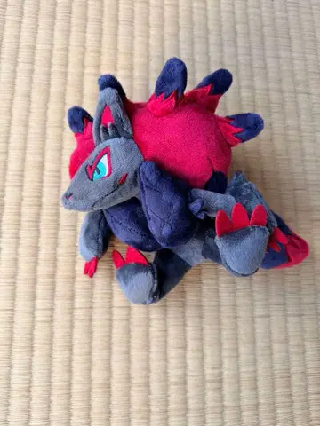 포켓몬 센터 한정판 조로아크 봉제 인형