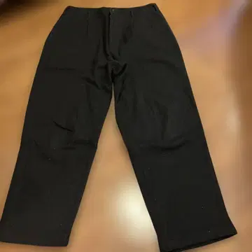 BRACTMENT 울 코튼 팬츠