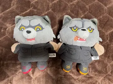 MAN WITH A MISSION 봉제 인형 퍼펫