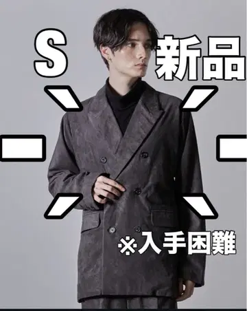 [ CLEL ] 더블 테크 페이드 테일러드 자켓