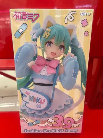 하츠네 미쿠 Fashion 피규어 Fancy