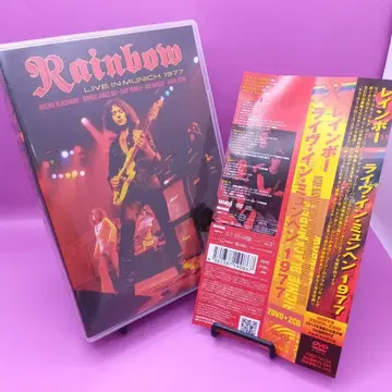 레인보우 라이브 인 뮌헨 1977 VQBD-10124