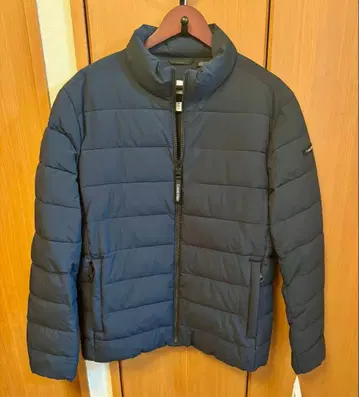 [ 미사용 ] Calvin Klein 네이비 다운 자켓 M