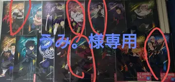 제일복권 귀멸의 칼날 G상 포스터 컬렉션 기유 미츠리 텐겐 시노부 쿄쥬로