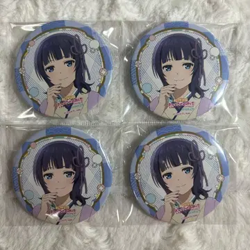 니지가사키 아사카 카린 캔뱃지