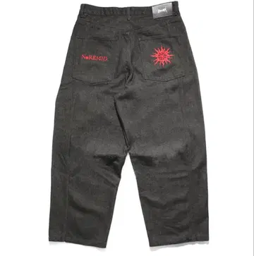 Noremid 블랙 와이드 팬츠 가격 인하