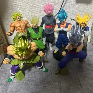 드래곤볼 DRAGON BALL 피규어 묶음 판매