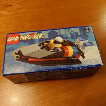 LEGO System 보트 세트 6537
