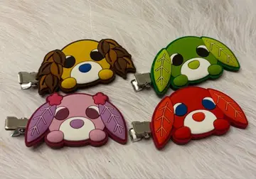 [ 익명 배송 ] 오차이누 캡슐 헤어 클립 4세트