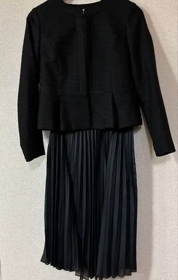 엄마 여성 수트 입학 졸업 시치고산 포멀