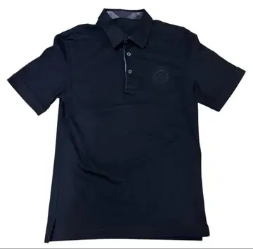 BLACK LABEL CRESTBRIDGE 엠블럼 자수 피케 셔츠