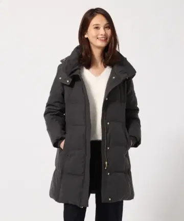 글로벌 워크 2WAY 다운 코트 M 사이즈