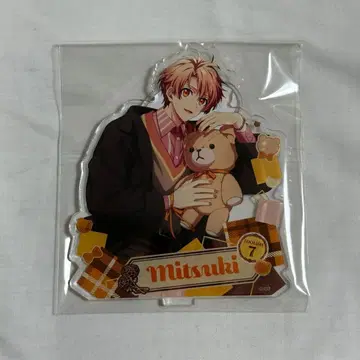 아이나나 아크릴 스탠드 미츠키 My Sweet Teddy 발렌타인