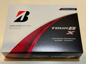 브릿지스톤 TOUR B X 골프공 1더즌 미사용 새상품