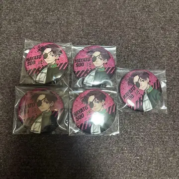 WINDBREAKER 소방준비 캔뱃지