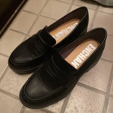 블랙 로퍼 24.5cm