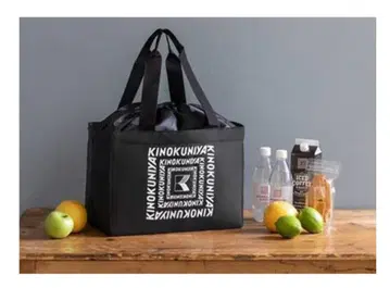 키이노쿠니야 KINOKUNIYA 보냉 쇼핑백 새상품