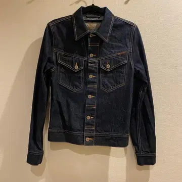 누디진 XS 다크 인디고 자켓