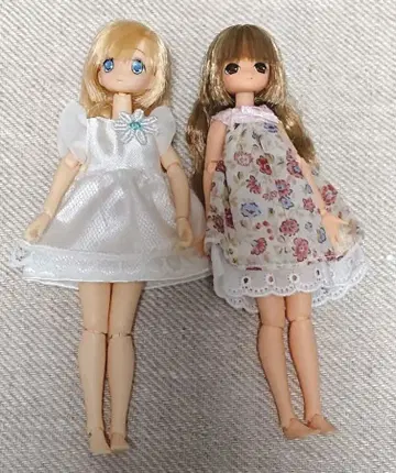 엑스큐트 1/12 피코니모 라이리 히메노 2체 세트 중고