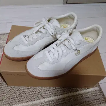 Puma Liga 화이트 스니커즈