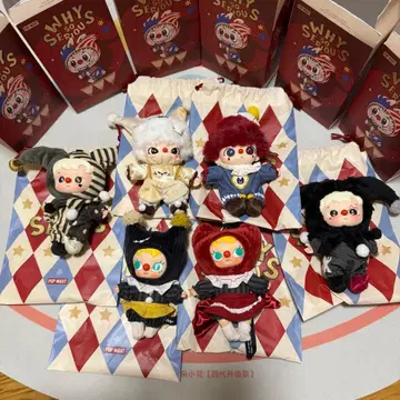 POP MART Soo Soo 봉제 인형 6체 세트