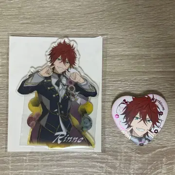 앙스타 아마기 린네 스타포니 4th 아크릴 스탠드 캔뱃지