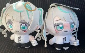 텐우 시롯푸 전기세 납부 완료 T셔츠 마스코트 소유 한정판 봉제 인형