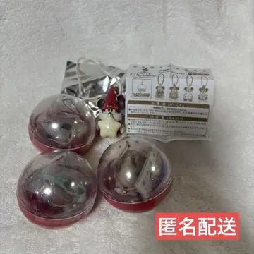 디즈니 릴린린 크리스마스 캡슐 토이 2025 가챠가챠