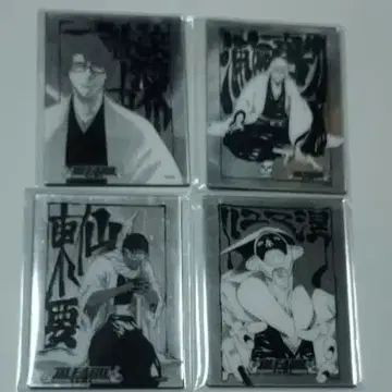 BLEACH 메탈릭 마그넷 아이젠