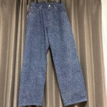 SHINYA KOZUKA 신야코즈카 23AW Hi BAGGY 네프 가공