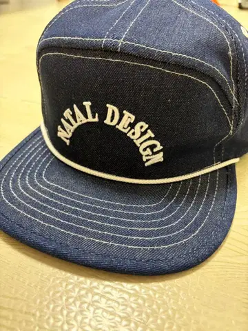 NATAL DESIGN 데님 워크캡