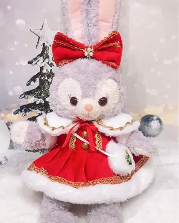 리나벨 코스튬 쿠키안 스텔라루 옷 갈아입기 봉제 인형용 크리스마스